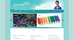 Desktop Screenshot of claritymatters.com.au